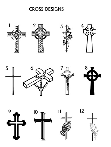 Cross designs