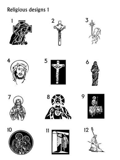 Religious designs 1